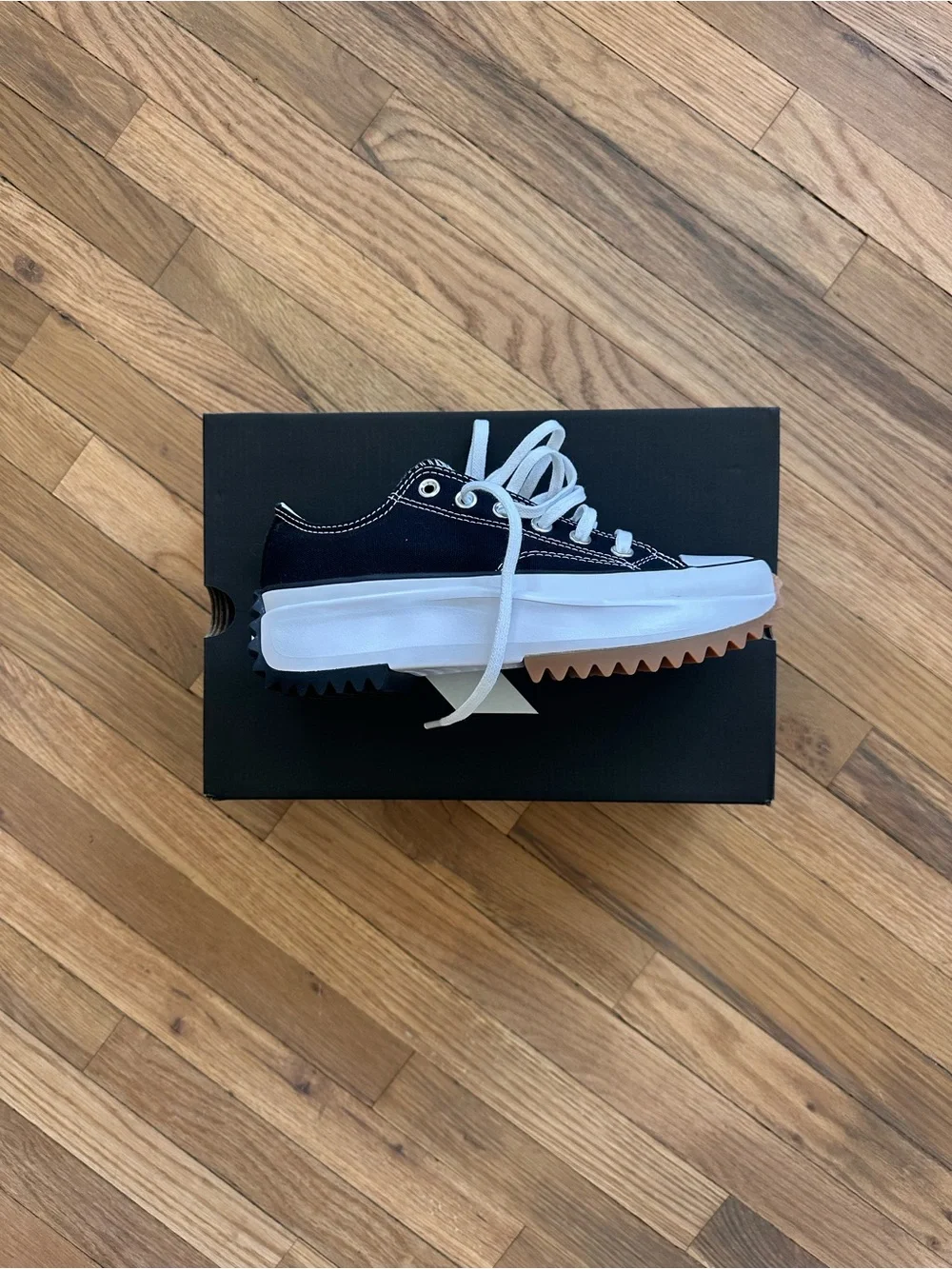 Converse Run Star Hike Platform Canvas Sneaker Women’s 6.5/Men’s 5